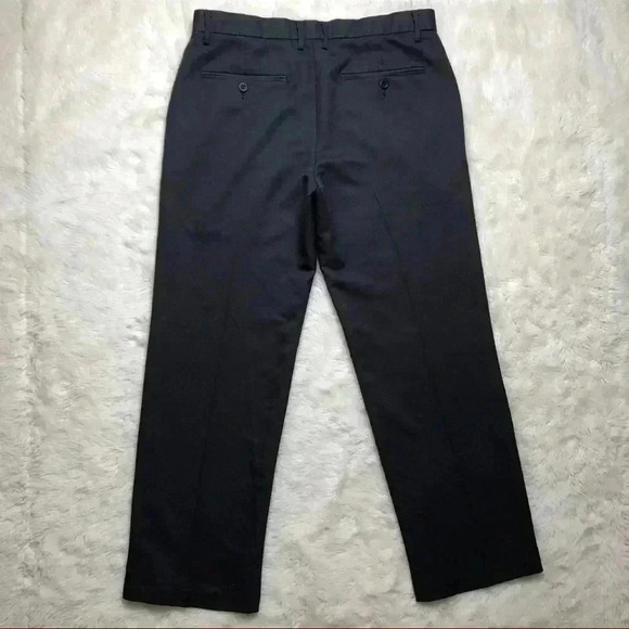 Dockers  Dress Pants Black Size 34 - Picture 10 of 16